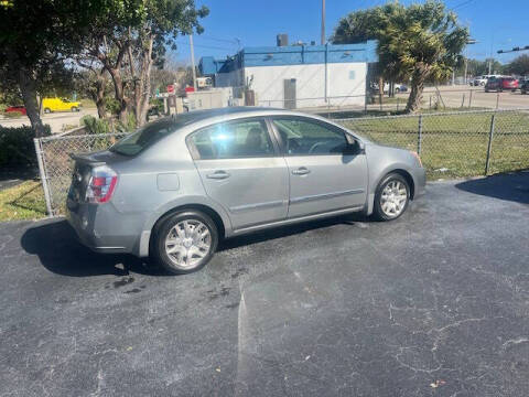 2012 Nissan Sentra for sale at Turnpike Motors in Pompano Beach FL