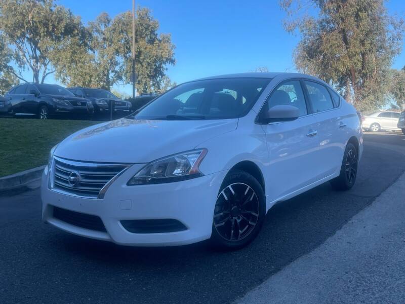 2015 Nissan Sentra for sale at SOUTHERN CAL AUTO HOUSE CO in San Diego CA