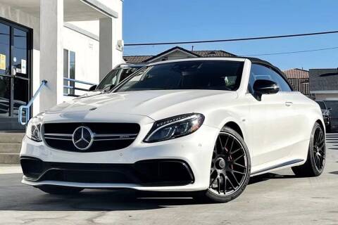 2017 Mercedes-Benz C-Class for sale at Fastrack Auto Inc in Rosemead CA