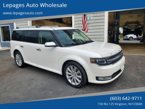 2014 Ford Flex for sale at Lepages Auto Wholesale in Kingston NH