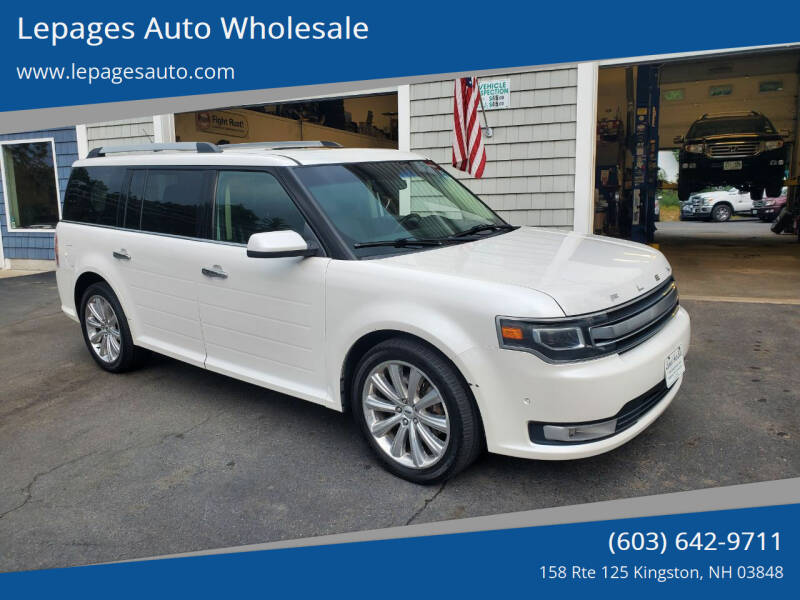 2014 Ford Flex for sale at Lepages Auto Wholesale in Kingston NH