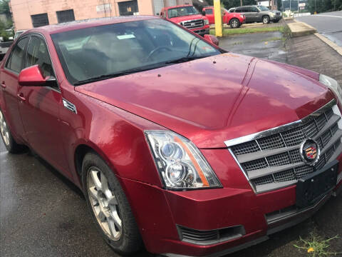 2008 Cadillac CTS for sale at Alpha Motors in Scranton PA