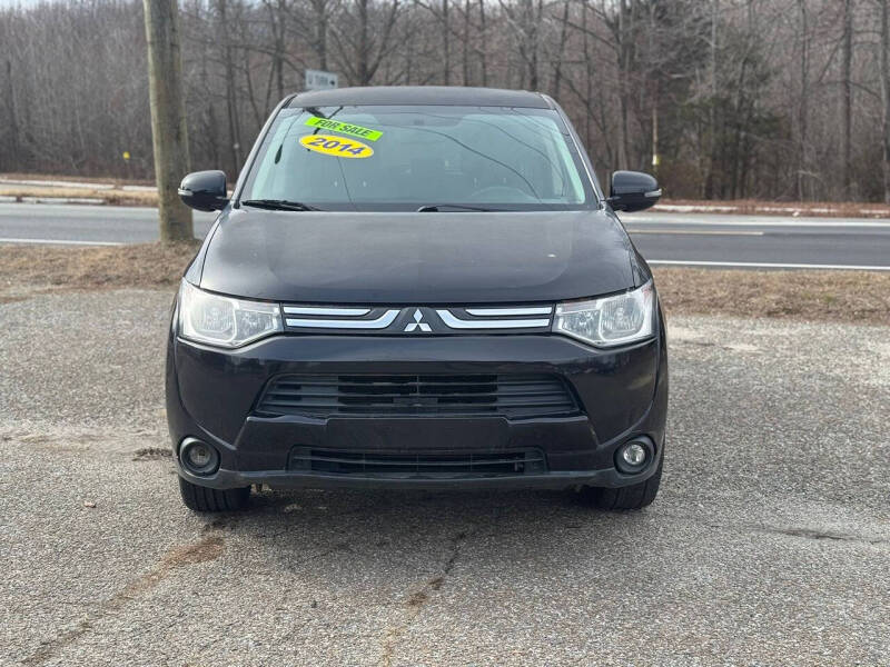 2014 Mitsubishi Outlander SE