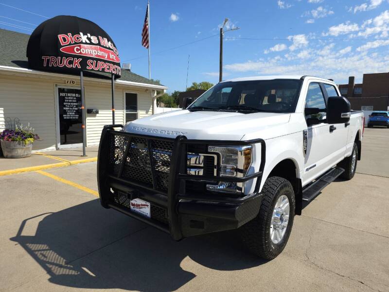 2019 Ford F-250 Super Duty for sale at DICK'S MOTOR CO INC in Grand Island NE