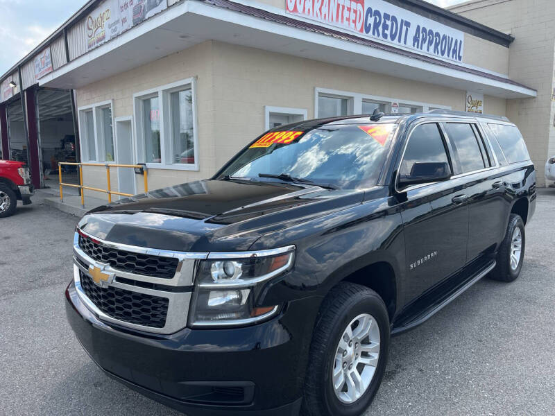 2019 Chevrolet Suburban LT