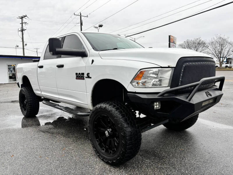 2016 RAM 3500