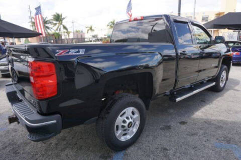 2015 Chevrolet Silverado 2500HD