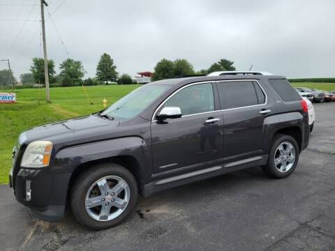 2013 GMC Terrain for sale at Tumbleson Automotive in Kewanee IL