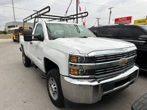 2018 Chevrolet Silverado 2500HD Work Truck