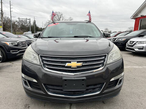 2016 Chevrolet Traverse LT