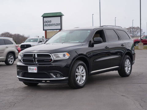 2019 Dodge Durango SXT Plus