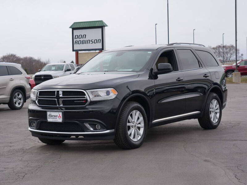 2019 Dodge Durango SXT Plus