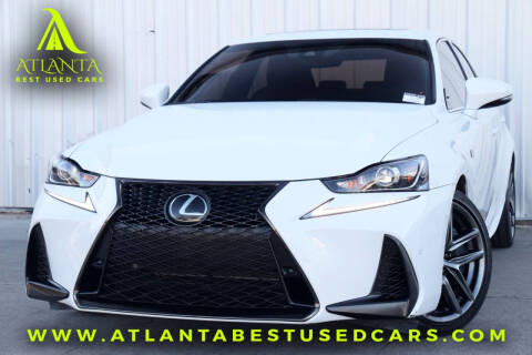 2020 Lexus IS 350