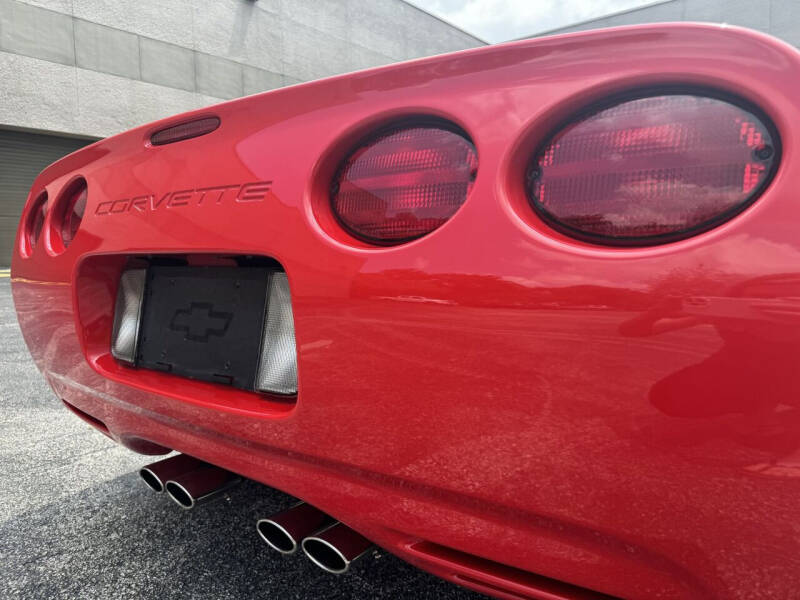 1999 Chevrolet Corvette