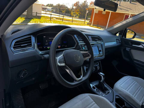 2022 Volkswagen Tiguan S