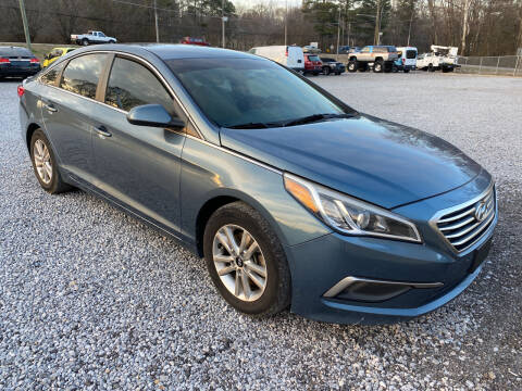 2016 Hyundai Sonata for sale at Alpha Automotive in Odenville AL