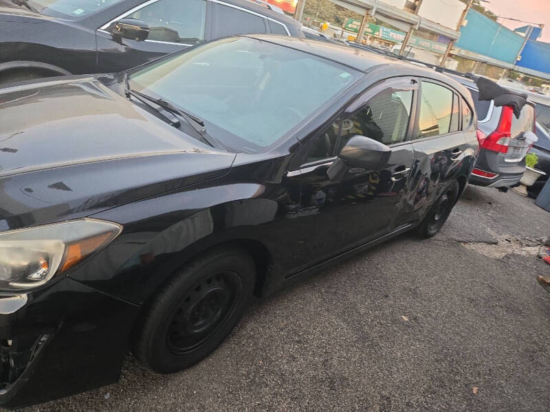 2015 Subaru Impreza 2.0i