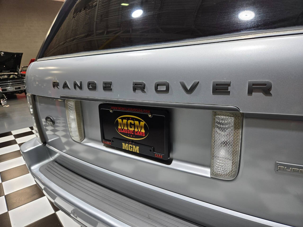 2007 Land Rover Range Rover 35