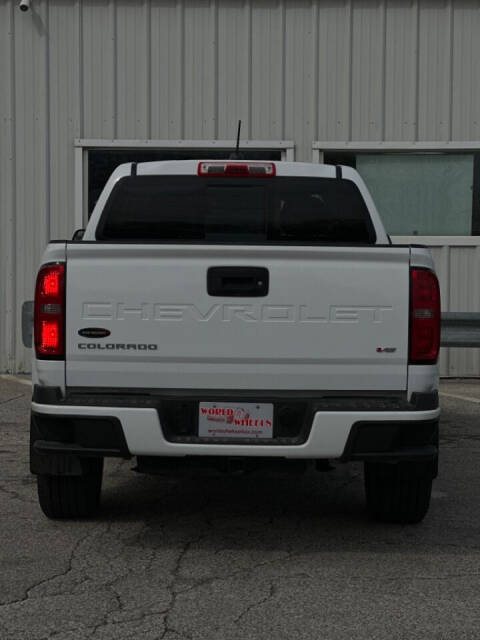 2022 Chevrolet Colorado for sale at World of Wheels in Des Moines, IA