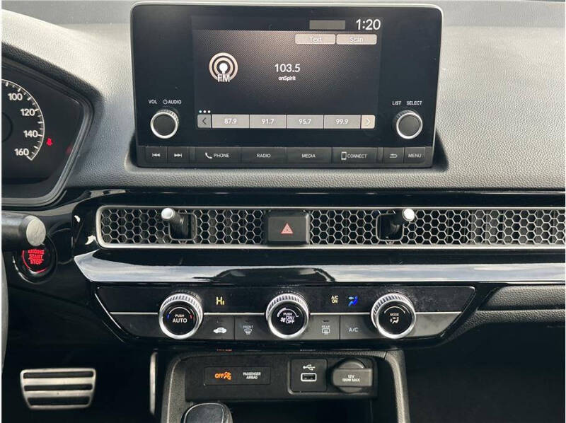 2022 Honda Civic Sport