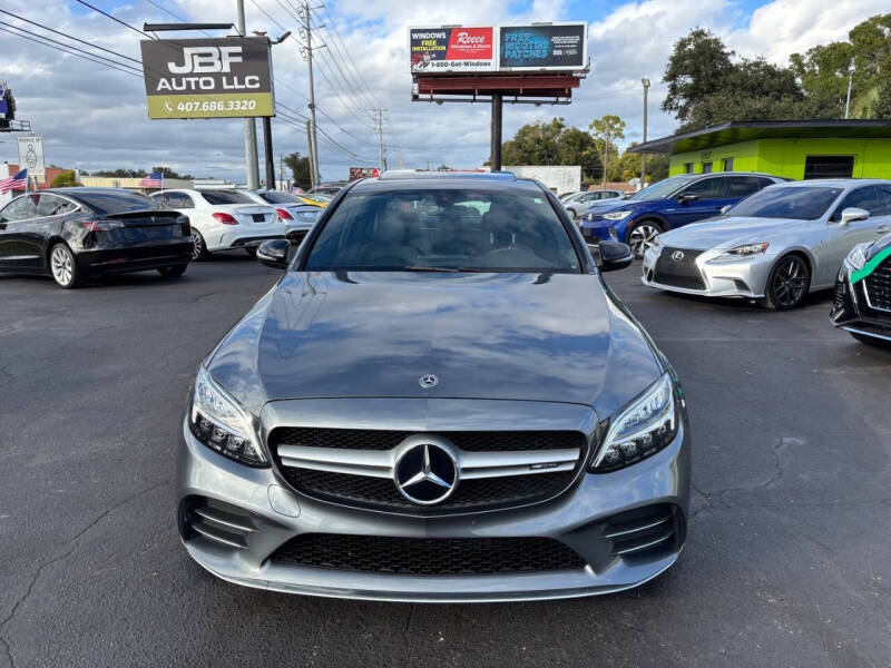 2019 Mercedes-Benz C-Class AMG C 43