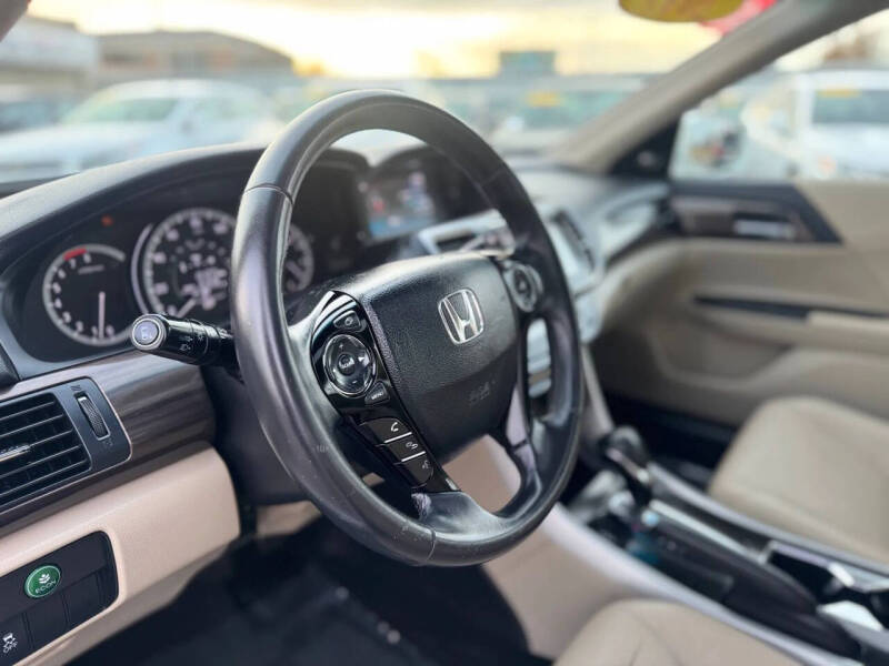 2017 Honda Accord EX-L