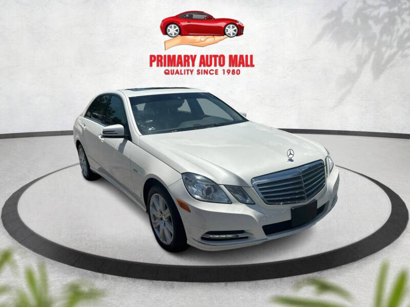 2012 Mercedes-Benz E-Class