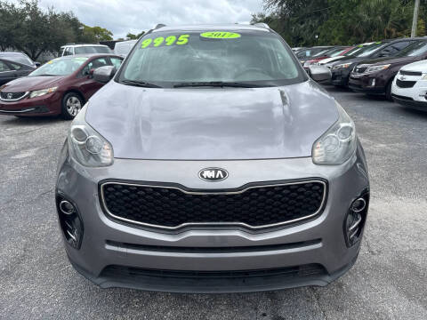 2017 Kia Sportage EX