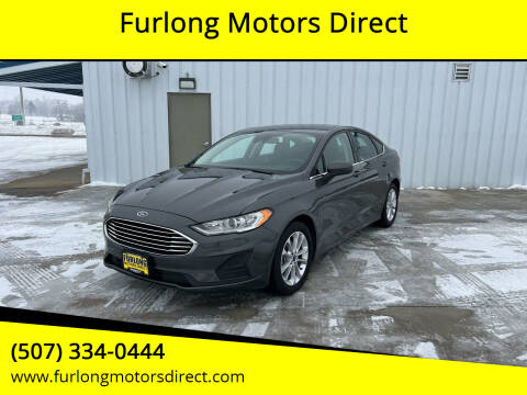 2020 Ford Fusion for sale at Furlong Motors Direct in Faribault MN