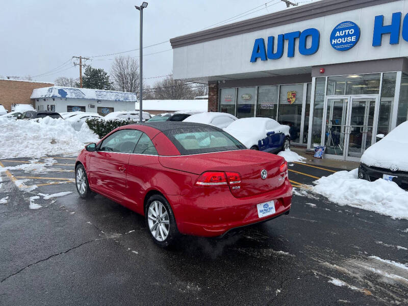 2014 Volkswagen Eos Komfort SULEV