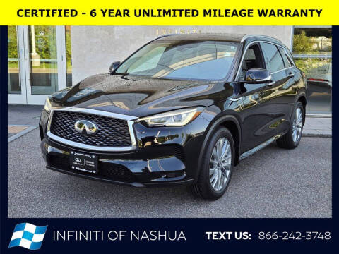 2024 INFINITI QX50 Luxe Photo