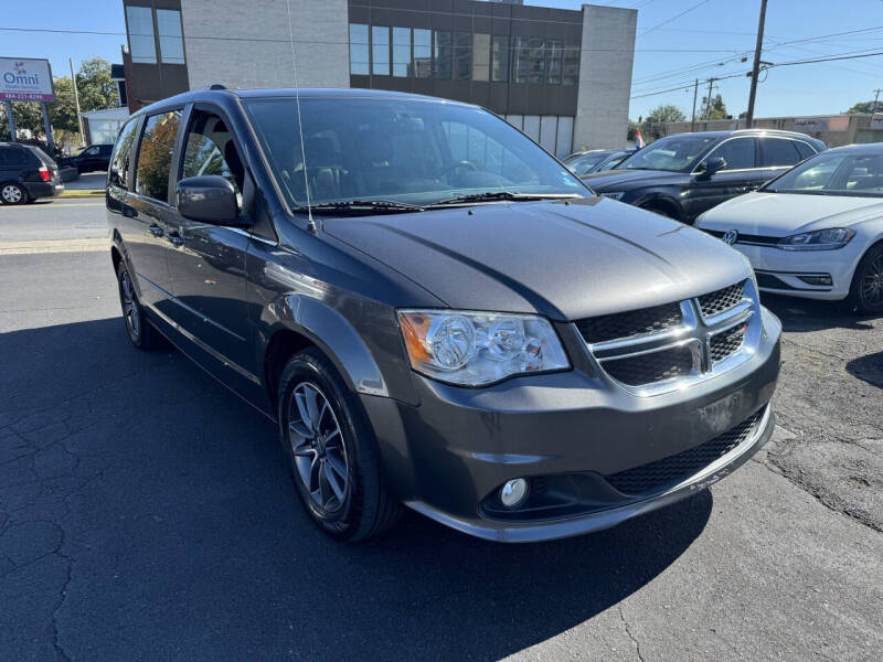 2017 Dodge Grand Caravan SXT