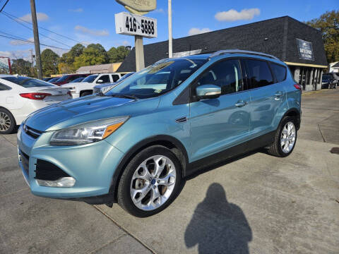 2013 Ford Escape Titanium