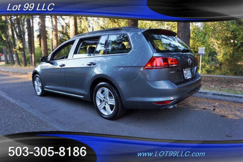 2015 Volkswagen Golf SportWagen