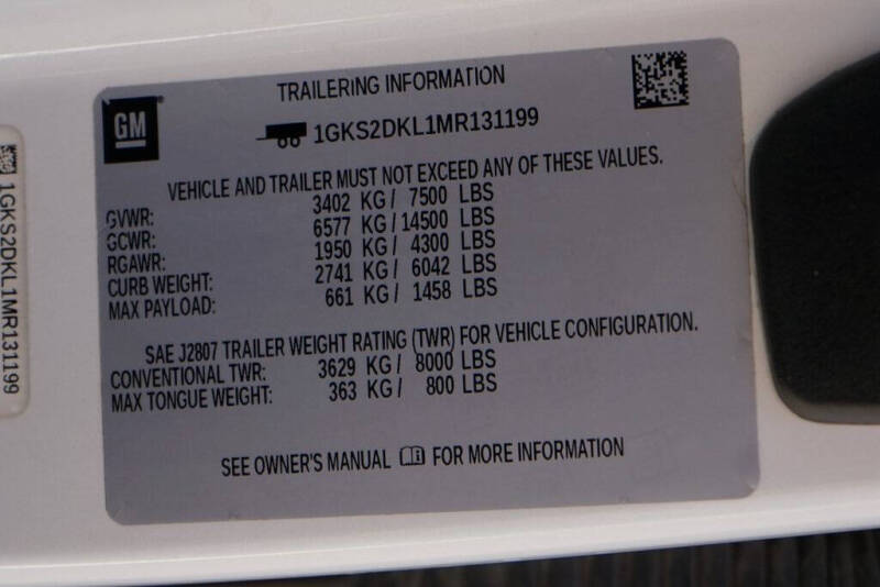 2021 GMC Yukon Denali