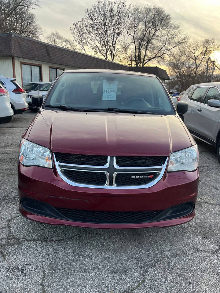 2019 Dodge Grand Caravan for sale at Glass City Motors in Toledo, OH