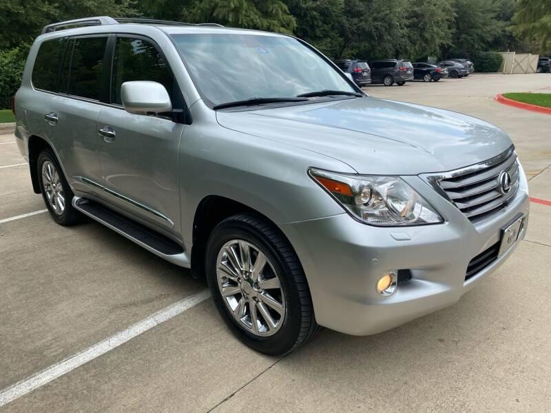 2008 Lexus LX 570 for sale at Texas Select Autos LLC in Mckinney TX