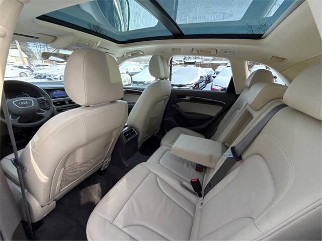 2017 Audi Q5 2.0T quattro Premium Plus