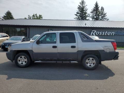 2005 Chevrolet Avalanche for sale at ROSSTEN AUTO SALES in Grand Forks ND