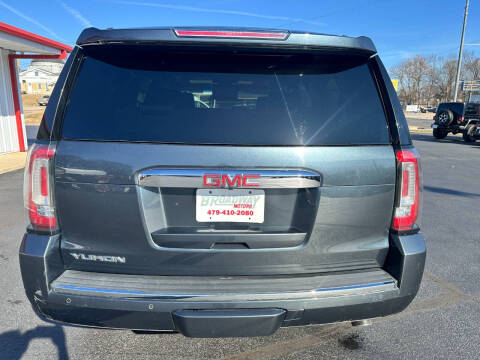 2019 GMC Yukon Denali