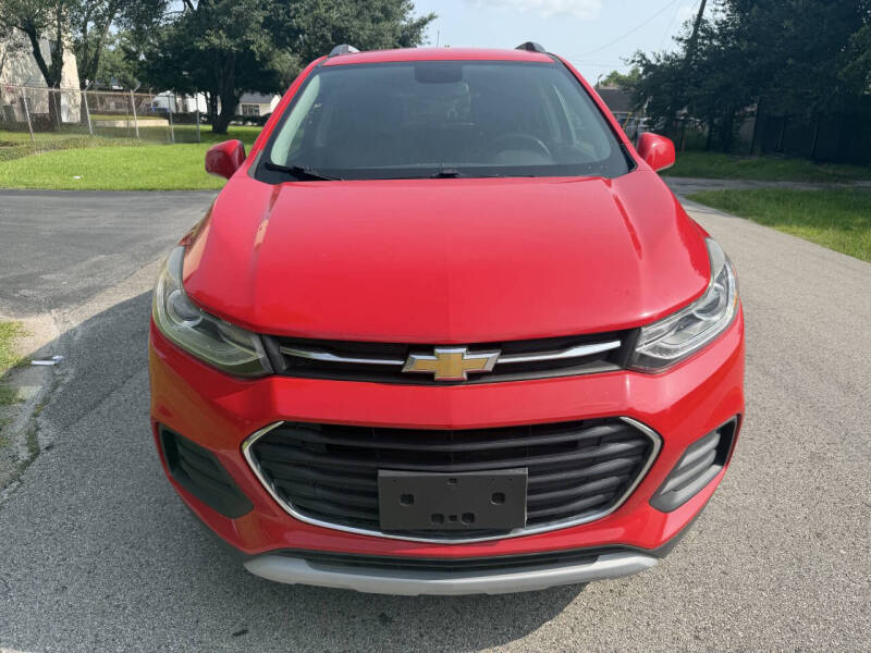 2018 Chevrolet Trax LT