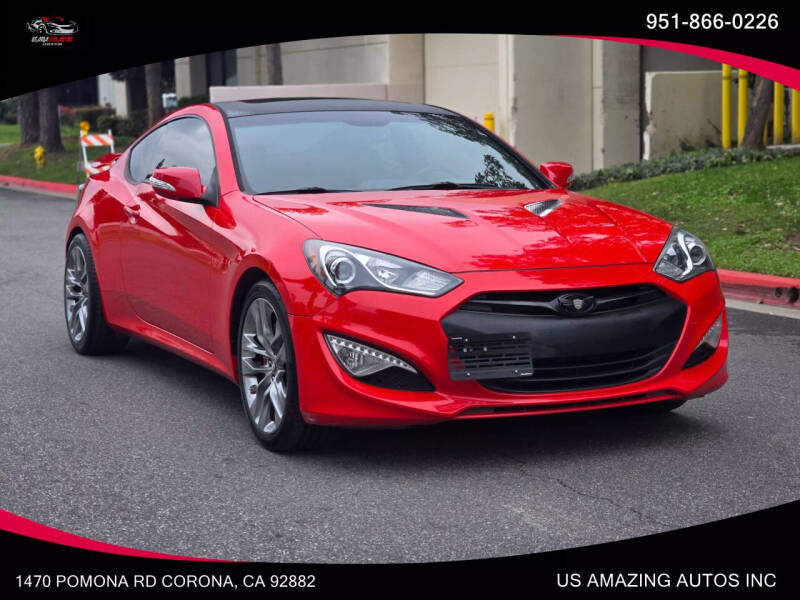2015 Hyundai Genesis Coupe 3.8 Ultimate
