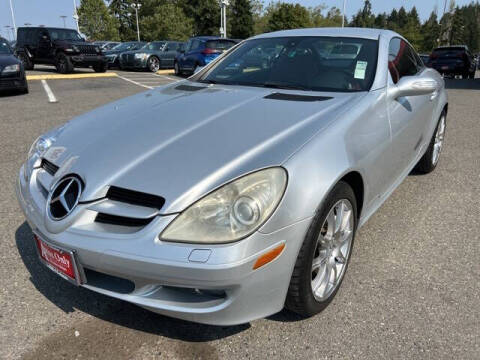 2007 Mercedes-Benz SLK for sale at Autos Only Burien in Burien WA