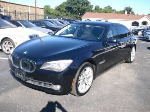 2012 BMW 7 Series for sale at German Exclusive Inc in Dallas TX