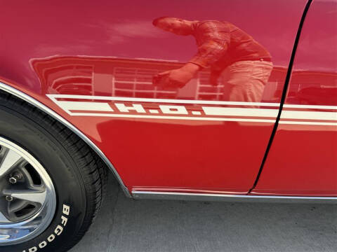 1968 Pontiac Firebird