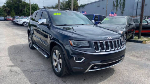 2014 Jeep Grand Cherokee Overland