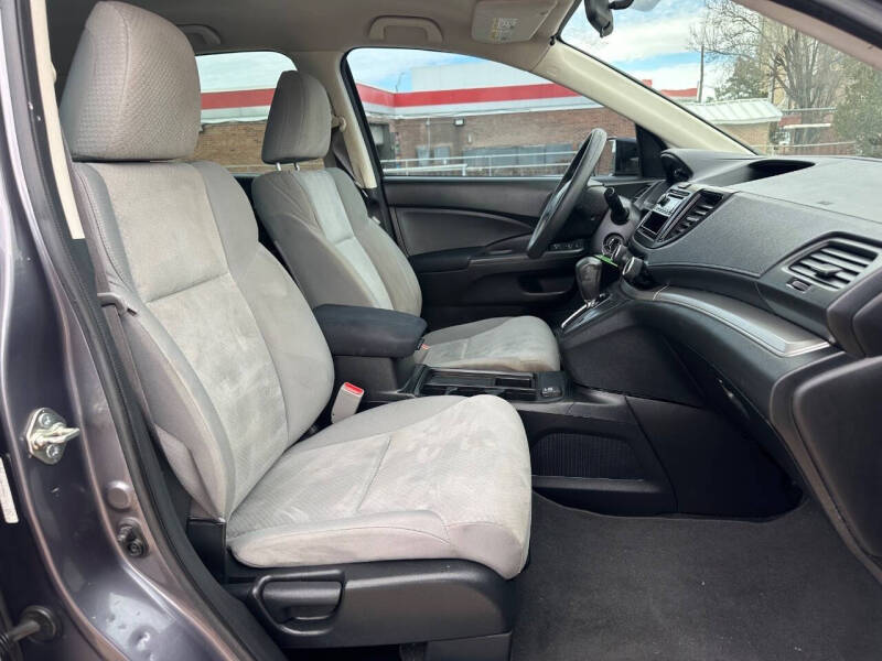 2016 Honda CR-V LX