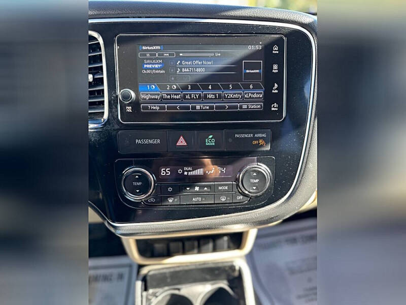 2017 Mitsubishi Outlander