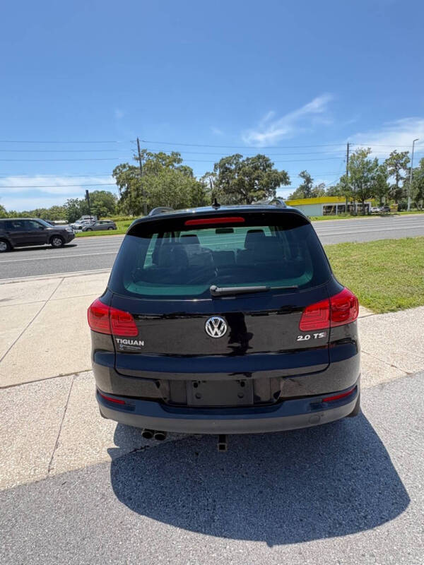 2015 Volkswagen Tiguan S