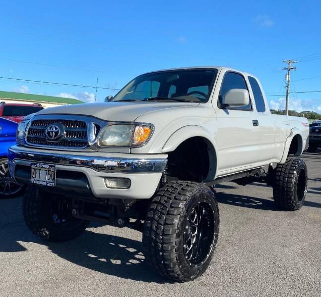 2003 Toyota Tacoma for sale at PONO'S USED CARS in Hilo HI